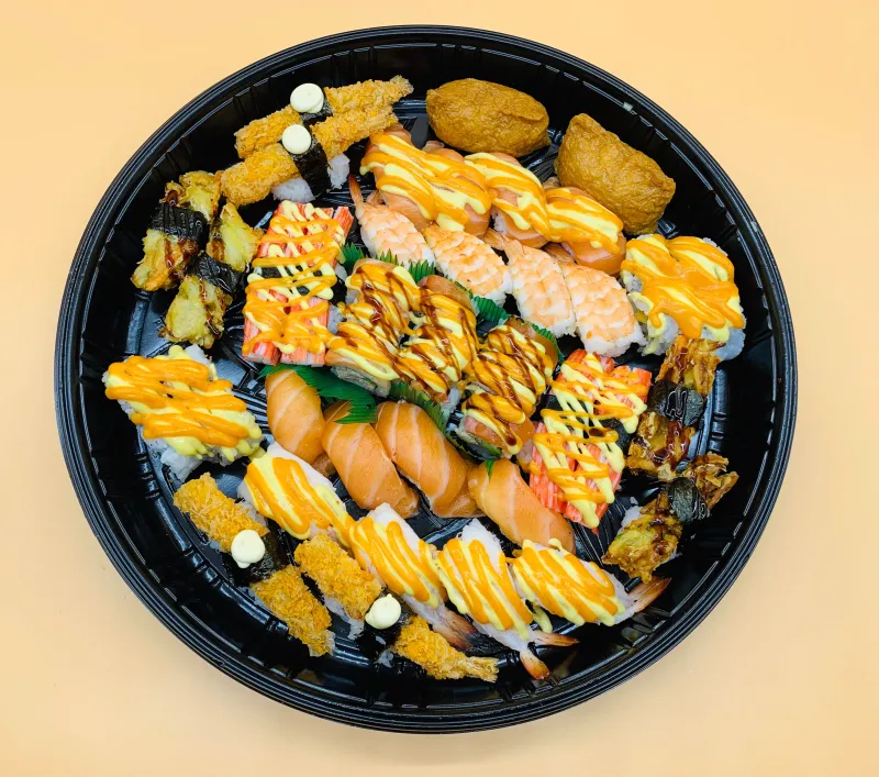 Sushi Burritos Beat Chicken Wings: The Quiet Takeover of Game Day Food